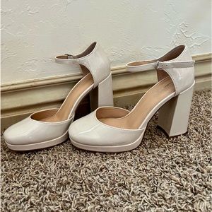 •Madden Girl Chunky Heels•